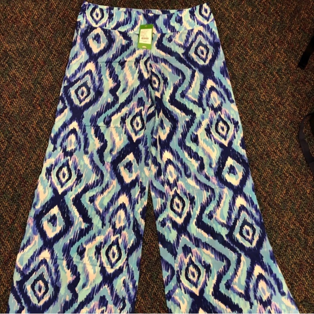 Sold🎉🎉🎉Lilly Pulitzer Palazzo Pants Size 8 - Picture 5 of 6